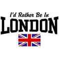 thumbnail image 3 of CafePress - I'd Rather Be In London Mug - 11 oz Ceramic Mug - Novelty Coffee Tea Cup, 3 of 6
