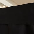thumbnail image 4 of Dosel de cama Mengersi negro transparente para cama de matrimonio, 4 of 6