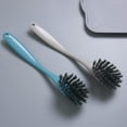 thumbnail image 4 of CNKOO 4 Pcs Cleaning Brush Small Scrub Brush - Scrub Brush/Dish Brush/Bottle Brush/Grout Corner Brushes/Crevice Brush/Shoe Brush/ for Bathroom, Floor, Tub, Shower, 4 of 6
