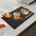 thumbnail image 4 of Knob Electric Cooktop Embedded 4 Burners Electric Cooktop 110V 75cm*51cm Modern For Kitchens, Cabins, Snack Bars, Offices, Hotels, 4 of 21