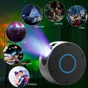 EIMELI 8 Modes Star Night Light Projector with Remote,Galaxy Projector with Led Nebula Cloud, Colorful Starry Sky LED Projector Lamp for Kids Children Adults Bedroom Party Decorations