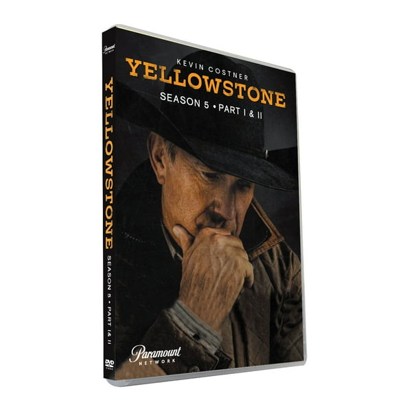 Yellowstone: The Complete Season 5 Part l & ll (DVD)