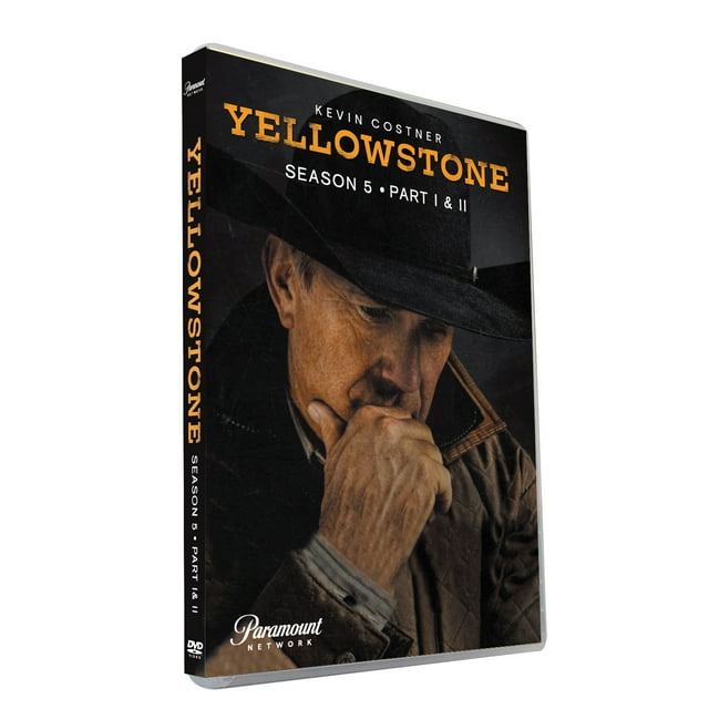 Yellowstone: la Saison Complète 5 Partie l & ll (DVD)