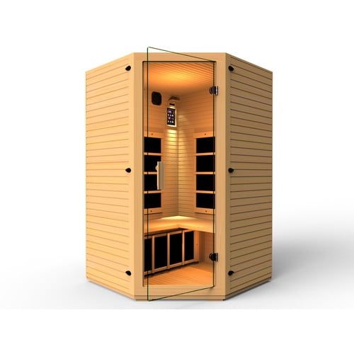 JNH Lifestyles Vivo 3 Person FAR Infrared Sauna by JNH Lifestyles