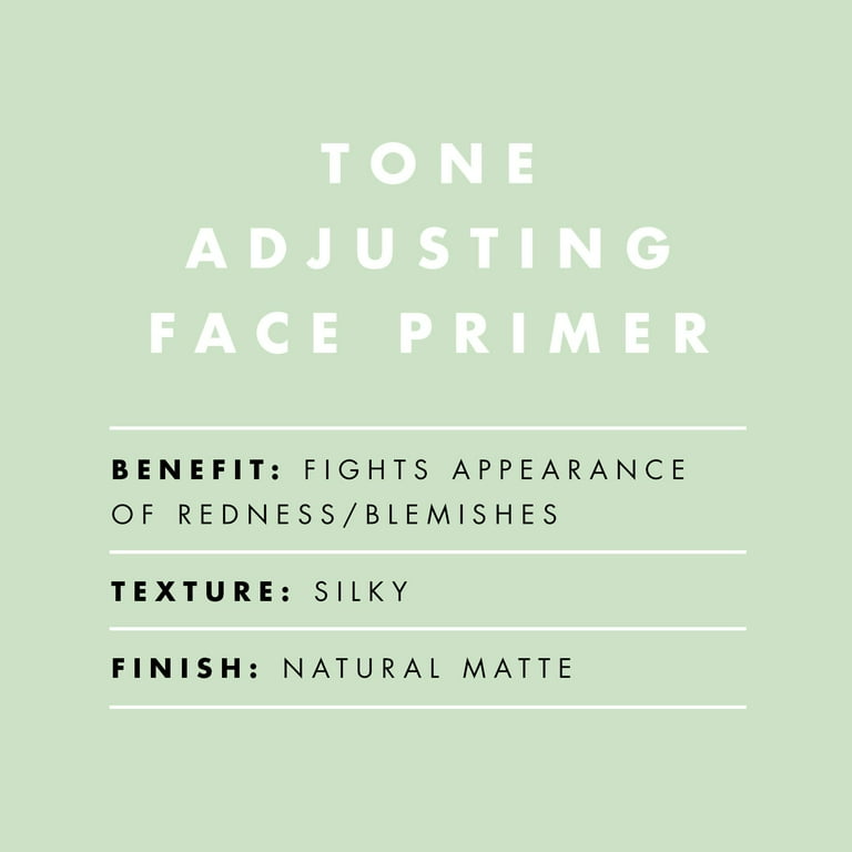 E.l.f. Tone Adjusting Face Primer, Green, 1.0 fl oz photo 4