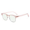 thumbnail image 1 of Lentes fotocromáticos Anti radiación de moda para mujeres/hombres/sol/Anti luz azul/lentes de computadora/lentes de Metal UV400pangjing, 1 of 4