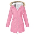 thumbnail image 1 of Birdeem Imperméable à Capuche Grande Taille pour Femmes, Hiver Chaud, Extérieur, 1 of 1
