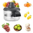 thumbnail image 1 of Automatic Grape Peeler Machine Cordless Rechargeable Electric Garlic And Cherry Tomato Peeler Easy to Clean Small Fruit Skin Remover Kitchen Tool, 1 of 8