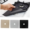 thumbnail image 4 of SHOWERORO 4 Pcs Protecteur de Plaque de Cuisson Réutilisable pour Cuisine, 4 of 6