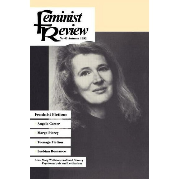 Feminist Review Journal Feminist Review: Issue 42: Feminist Fictions, (Paperback)