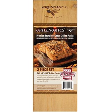 Gronomics GCP 5.5-15 C10 Grillnomics Cedar Grilling Planks 