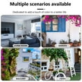 thumbnail image 5 of HOTBEST 10pcs 9.5In Hanging Chains with Hooks,Garden Plant Hangers for Bird Feeders,Billboards,Chalkboards,Planters,Lanterns,Wind Chimes and Decorative Ornaments, 5 of 7