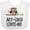 AA-White, variant on Inktastic My Gigi Loves Me Girl Owl Girls Baby Bib