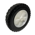 thumbnail image 1 of Rueda de repuesto plegable para carro plegable de 6 ", neumático de de goma, carga grande sólida para generadores al aire libre, carrito de DYNWAVEMX Rueda de carreta plegable, 1 of 5