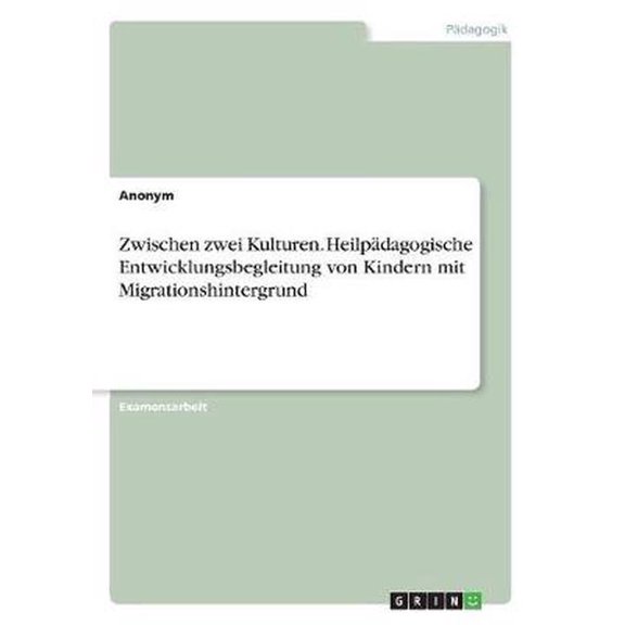 Zwischen Zwei Kulturen. Heilpadagogische Entwicklungsbegleitung Von Kindern Mit Migrationshintergrund