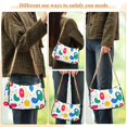 thumbnail image 4 of FORMRS Womens Shoulder Bag with Chain Strap Clutch Purse Cute Tote Handbag, Colorful Round, 4 of 7