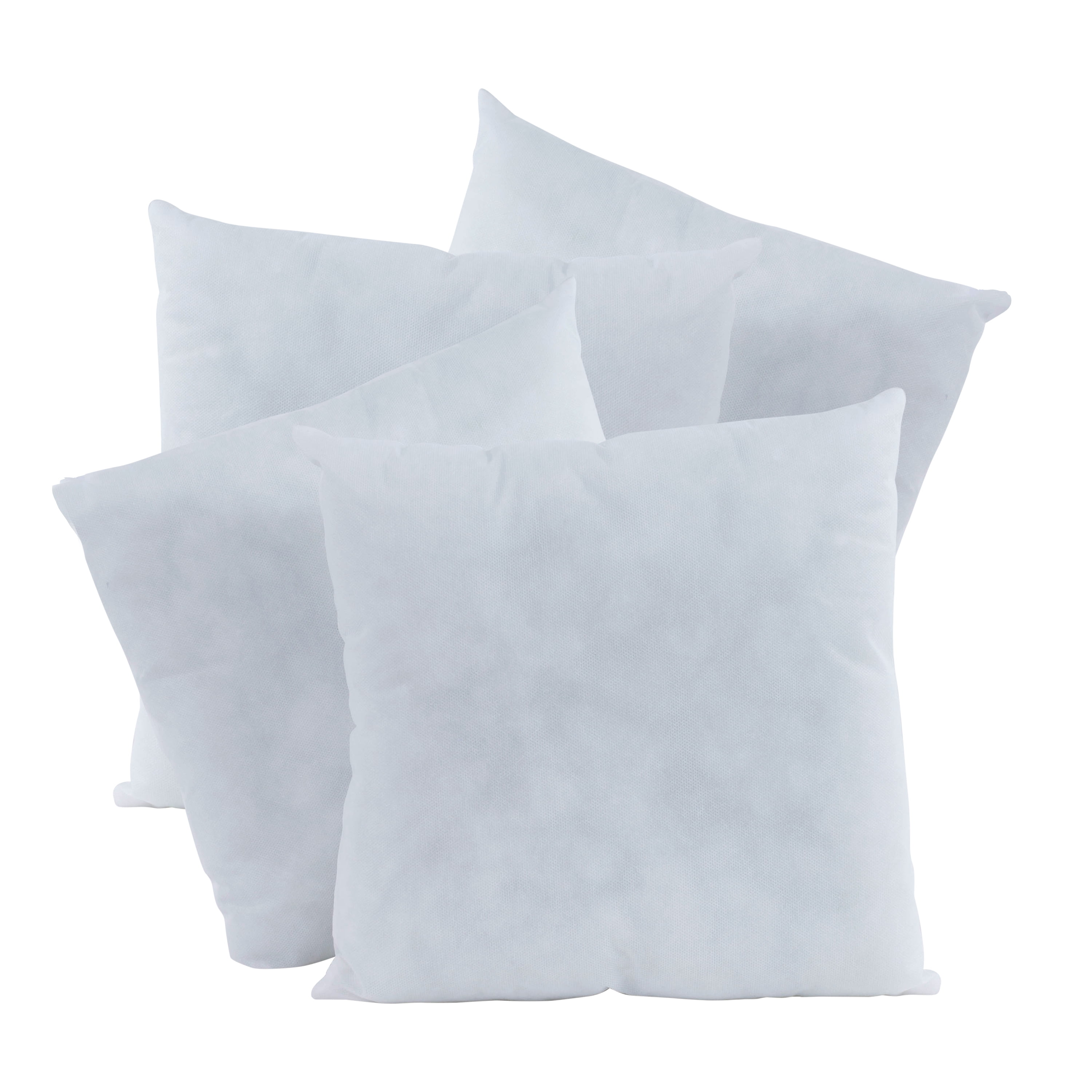 Poly-Fil® Crafter's Choice® Decorative Square Pillow Inserts by Fairfield™, 18" x 18" (Pack of 18)