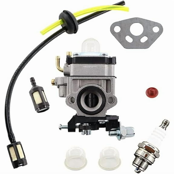 Cirecsiy Carburetor for Troy-Bilt TB2BP EC TB2BV EC TB25BP BB44 27cc Backpack Blower, Replaces 753-08045, Easy Start & Stable Idle for Leaf Blowing & Yard Cleanup