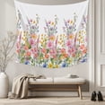 thumbnail image 5 of Pink Flowers Tapestry for Bedroom Wall Hanging Tapestry,Spring Floral Daisy Farmhouse Pastoral Botanical Ceiling Backdrop Tapestries Poster Blanket Wall Decor for Teens Room Living Room 51" x 59", 5 of 8