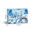 thumbnail image 2 of Christmas Jewelry Advent Calendar for Kids 24 Days Countdown Set Handheld Holiday Blind Surprise, 2 of 7