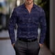 thumbnail image 1 of Ceisia Men's All Gift Seasons Formal Solid Color Round Neck Long Sleeve Shirt - Comfortable Daily Outdoor Wear, 1 of 5