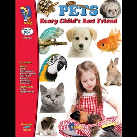 On The Mark Press OTM239 Pets - Every Childs Best (Best Colors For Education)