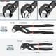 thumbnail image 5 of MAXPOWER - Llave de alicates de 2 piezas, 7 pulgadas, 10 pulgadas, 5 of 7