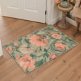 thumbnail image 4 of GENIMO 2'x6' Runner Rug, Machine Washable Non Slip Low Pile Hallway Runner Rug for Kitchen Laundry Room, Modern Floral, Sage Blush, 4 of 5