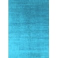 thumbnail image 1 of Ahgly Company Indoor Rectangle Oriental Light Blue Industrial Area Rugs, 4' x 6', 1 of 4