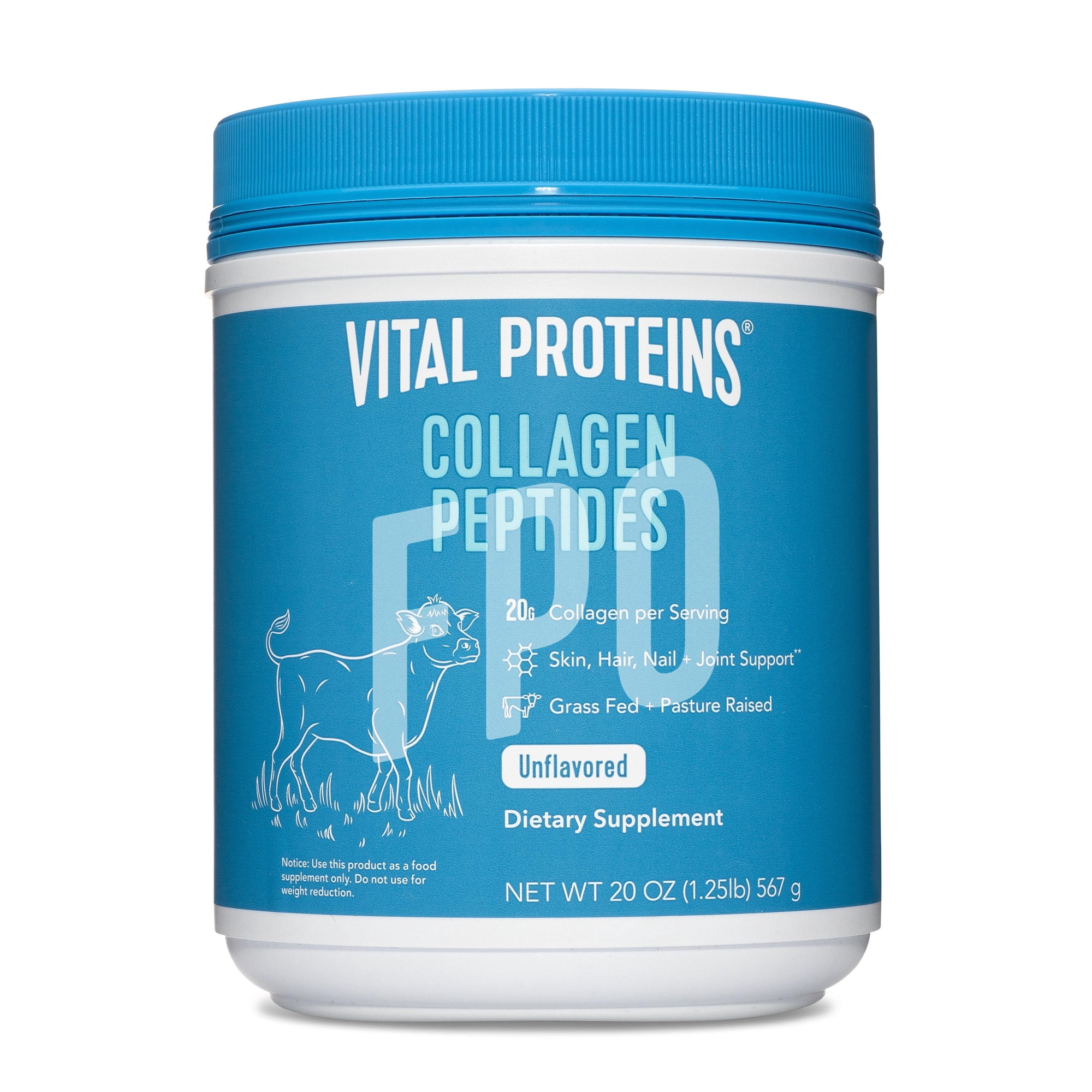 Vital Proteins Collagen Peptides Value Size, 20 oz