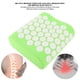 thumbnail image 3 of Acupuntura de Almohada Masaje de Almohada Alivio Acupresión Masaje de Masaje de Masaje Espalda Fruta Verde, 3 of 7