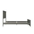 thumbnail image 5 of Madison Traditional Bed with Matching Foot Board in Multiple Colors and Sizes, 5 of 7