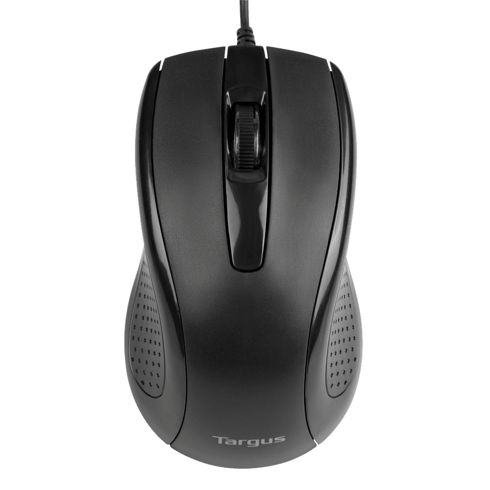 Targus 3Button USB FullSize Optical Computer Mouse AMU81USZ