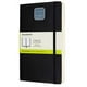 thumbnail image 1 of Cuaderno Expandido Clásico Moleskine, Tapa Blanda, Grande (5" x 8,25"), Liso, Negro, 400 Páginas, 1 of 3