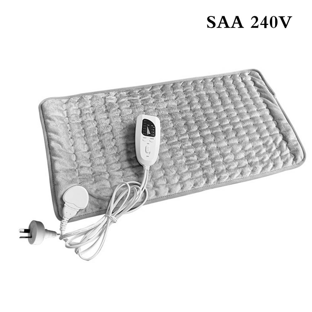 Akoyovwerve Electric Heating Pad Heat Pad With Moist And Dry Heat