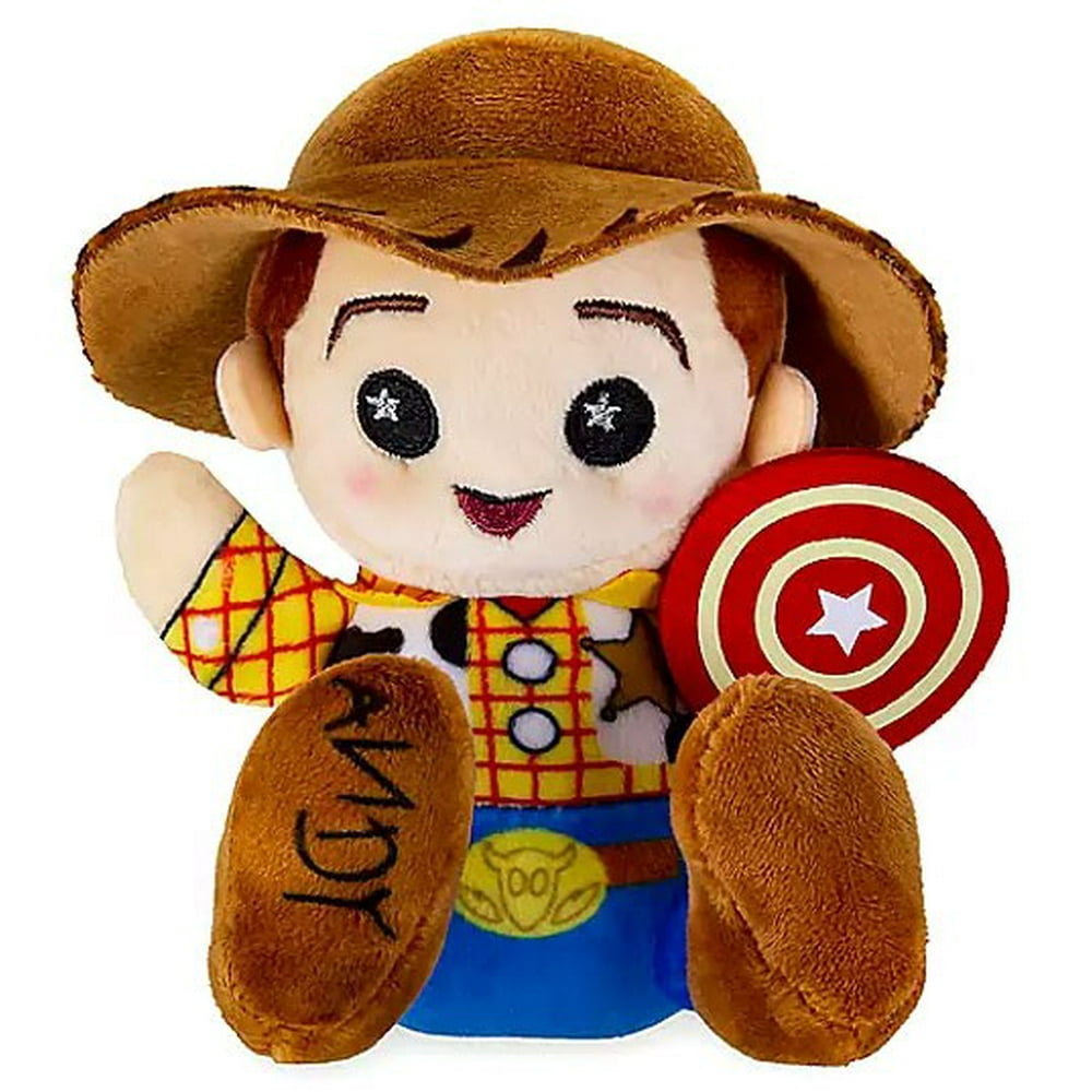 Disney Parks Toy Story Woody Wishables Plush Micro New with Tags