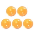 thumbnail image 1 of Adorno de Bola de Malabares de Acrílico Naranja de 30mm (1.2 pulgadas) 5pcs, 1 of 3