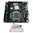 thumbnail image 2 of PC Potherboar, NVME WiFi M.2 VGA HD Salida Mini ITX Motor de placa Base LGA 1155 Máximo 16 GB Para Reemplazo, 2 of 7