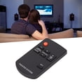 thumbnail image 3 of Home Theater Remote Control, Wear Resistant Replacement Durable Remote Controller Black ABS  for Audio System for Home Theater, 3 of 7
