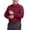 09#Wine, variant on Mens Big and Tall Dress Shirts Button Down Shirts Long Sleeve Shirt White 7XL