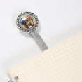 thumbnail image 3 of Graffiti Vintage Silver Lace-Edged Bookmark: a Delightful Gift for Book Lovers and Readers, 3 of 5