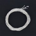 thumbnail image 3 of LYUMO Clear Nylon Silver-Plated Copper Alloy Oud Strings Set Replacement Accessory , Oud 11 Strings, Oud 13 Strings, 3 of 8