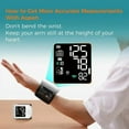 thumbnail image 5 of Meraw Aspen Wrist Blood Pressure Monitor,Home Use 5.3-8.5" APP Automatic Bluetooth White, 5 of 6
