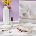 thumbnail image 5 of Bolsa de cosméticos minimalista LzGUNGY de cuero sintético 2 piezas para uso diario, 5 of 5