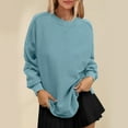 BZGTZT Womens Crewneck Batwing Long Sleeve Sweaters Fall 2025 Oversized