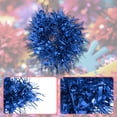 thumbnail image 3 of Unique Bargains 2 Pcs Cheerleader Poms Poms Wrist Flower Vibrant Cheerleading Practice Poms Blue, 3 of 5