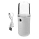thumbnail image 3 of Humidificador de aire creativo y moderno, ideal para el hogar, la tienda y la oficina (blanco), 3 of 7