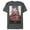 Charcoal Heather, variant on Men's Star Wars: The Rise of Skywalker Epic Poster Graphic Tee Charcoal Heather X Large