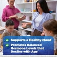 thumbnail image 4 of Natrol Mood & Stress DHEA 25mg With Calcium, Dietary Supplement for Balance of Certain Hormone Level and Mood Support, 300 Tablets, 300 Day Supply, 4 of 7