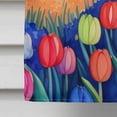 thumbnail image 4 of Hyacinths in Color House Flag, 4 of 5